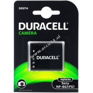 Duracell Accu voor Fotocamera Sony Type NP-BG1/ NP-FG1