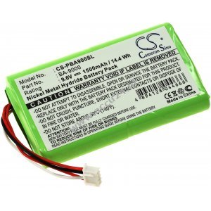 Batterij geschikt voor labelprinter Brother PT-9600 / type BA-9000