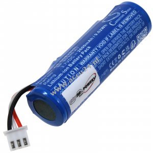 Accu geschikt voor mobiele printer Seiko MP-B20 type BP-B0326-A1