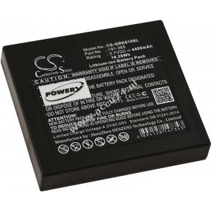 Batterij geschikt voor multifunctionele kalibrator GE DPI 620/G / IO620 / type 191-365 en anderen