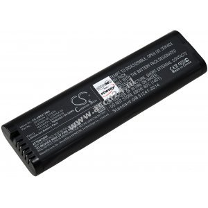 Batterij geschikt voor mobiel radio-meetapparaat Anritsu S332E, type SM204 en anderen