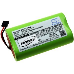 Batterij voor LED-fietsverlichting Trelock LS 950 / type 18650-22PM 2P1S