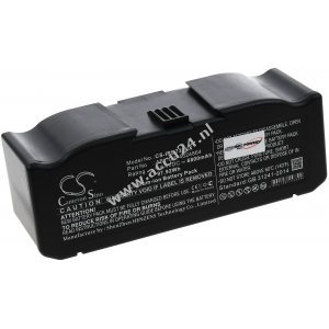 Power Batterij geschikt voor iRobot  Roomba e5 (5150) / Roomba i7 / Roomba i7+ / Type ABL-D1