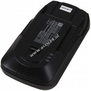 Accu geschikt voor stofzuiger Rowenta X-Force Flex 12.60 X-Force Flex 11.60 Type ZR009701