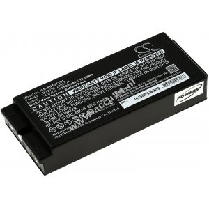 Batterij geschikt voor kraanradioafstandsbediening Ikusi T70/3 / T70/4 / T70/8 / IK3 / type BT 24IK en anderen