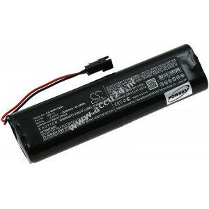 Batterij geschikt voor luidspreker Mipro MA-100 / MA-303 / type MB-10