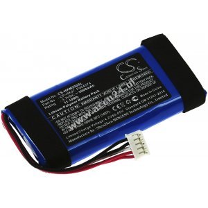 Batterij geschikt voor luidspreker Harman/Kardon Onyx Mini / type CP-HK07