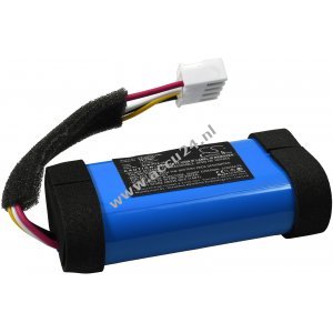Batterij voor luidspreker JBL Flip 5 Eco / Flip 5 Ocean / Type SUN-INTE-152
