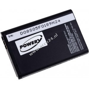 Accu voor Nokia 3650 / Type BL-5C 1200mAh