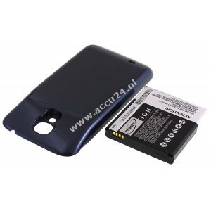 Accu voor Samsung GT-I9500 / Type B600BE 5200mAh Blauw