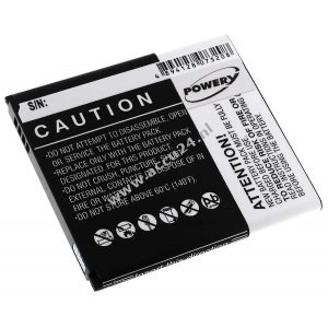 Accu voor Samsung GT-I9500 / /Samsung Galaxy S4/ Type B600BE met NFC-Chip