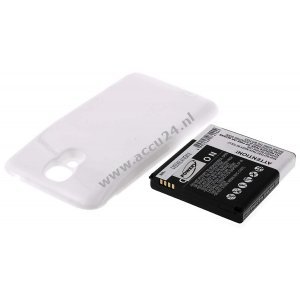 Accu voor Samsung GT-I9500 /Samsung Galaxy S4/Type B600BE 5200mAh wit