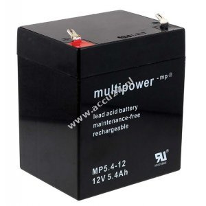 Loodbatterij (multipower) MP5,4-12