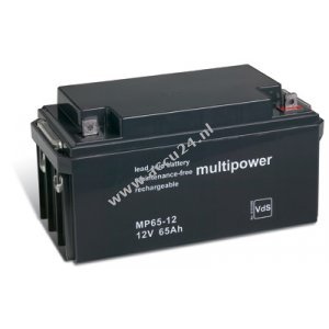 Loodbatterij (multipower) MPL65-12I Vds