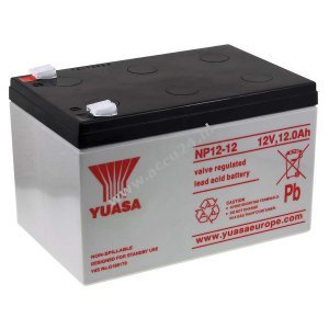 YUASA Loodaccu NP12-12 Vds