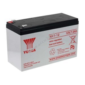 YUASA Loodaccu NP7-12 Vds