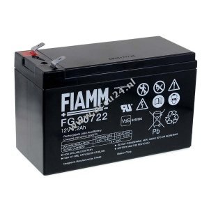 FIAMM Loodbatterij FG20722 Vds