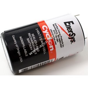 Enersys / Hawker Loodbatterij, loodcel D Cyclon 0810-0004 2V 2.5Ah