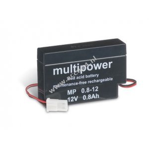 Loodzuur (multipower) MP0,8-12