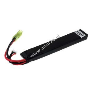 Accu voor Softair-Waffen Type LP110S2C013 met 7,4V 1100mAh