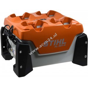 Standaard lader STIHL AL 101 voor AK 10 / AK 20 / AK 30 / AP 100 / AP 200 / AP 300