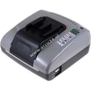 Powery Lader met USB voor Hitachi CR 24DV / Type EB 2420