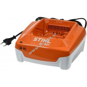 Snellader STIHL AL 300 voor AP 100 / AP 200 / AP 300 / AR 2000 / AR 3000