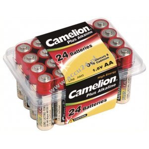 Camelion Plus Alkalische LR6 / Mignon 24er Box