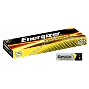 Energizer Industrile Alkaline LR6 / EN91 AA Mignon-batterijpack van 10 stuks