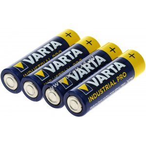 40 x Batterij Varta 4006 Industrial AA Mignon Cel 10 x 4 per Folie