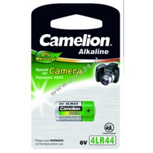 Batterij Camelion 4LR44 Alkaline