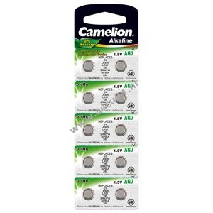 Camelion Knoopcel 395 LR57 LR926 LR927 AG7 Blister van 10