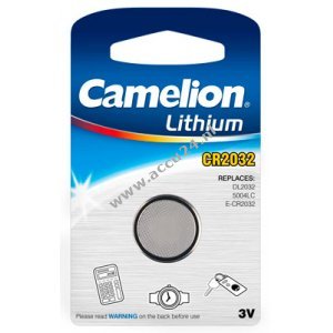 Lithium knoopcel Camelion CR2032 1er blisterverpakking