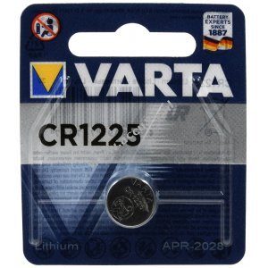 Lithium knoopcel, batterij Varta CR1225 1 blisterverpakking