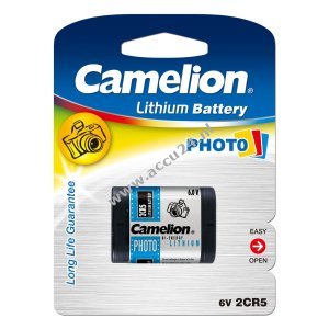 Fotobatterij Camelion 2CR5 / 2CR5M 1er blisterverpakking