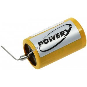 PLC-lithiumbatterij compatibel met Maxell ER3
