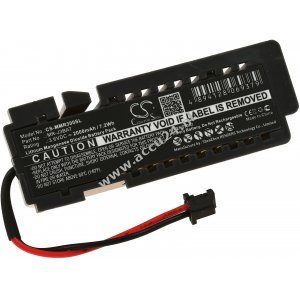 PLC-lithiumbatterij geschikt voor Mitsubishi MelServo MR-J3-A4 / MR-J3-B4 / type MR-J3BAT en andere.