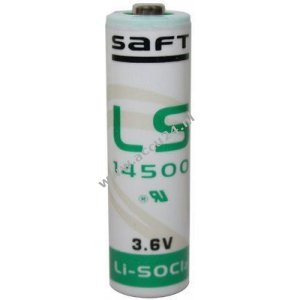 Lithiumbatterij Saft LS14500 Mignon/AA 3,6Volt