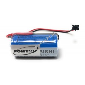 PLC lithiumbatterij compatibel met Mitsubishi ER2/3A / type Q6BAT