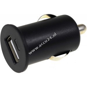 Powery Mini-autolader met USB-aansluiting 1A