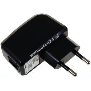 Powery Oplaadadadapter met USB-aansluiting 2A voor Apple iPad/iPod/iPad