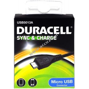 Verbindingskabel Micro USB naar USB voor Android, 1m, Samsung , HTC , MotorlaBlackberry , Sony ,Nokia , ,HP