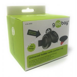 goobay auto-Halterung voor smartphones & Handys met 5,2cm-9cm Breite