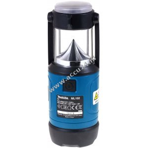 Makita Lamp ML102 7,2V-10,8V zonder accu