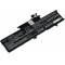 Accu geschikt voor Laptop Lenovo ThinkPad L380-20M50044AU, L380-20M50019AU, type L17L3P53 en anderen.