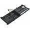 Batterij geschikt voor Laptop Lenovo IdeaPad Miix 510-12ISK-80U1000SGE , Type 5B10L68713