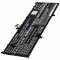 Accu geschikt voor Laptop Lenovo Yoga C640 13 IML, Type L19C4PD1