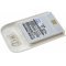 Batterij geschikt voor draadloze telefoon Ascom DECT 3735, D63, i63, type 490933A Wit