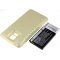 Accu voor Samsung Galaxy S5/ Type EB-B900BC Gold 5600mAh