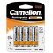 Camelion HR6 Mignon AA 2500mAh Blister van 4